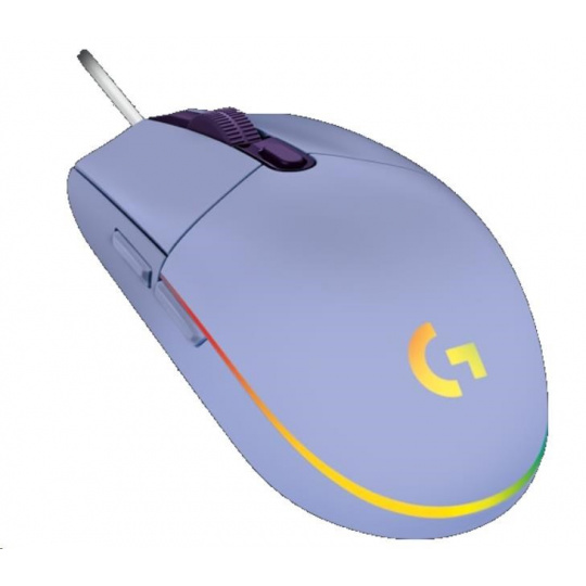 Logitech Gaming Mouse G203 LIGHTSYNC 2nd Gen, EMEA, USB, lila
