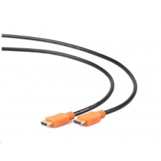 GEMBIRD HDMI kábel na HDMI 1,8 m (v1.4, M/M, pozlátené kontakty, tienené, ethernet, CCS, 4K UHD@60Hz) GEMBIRD HDMI kábel na HDMI 1,8 m (v1.4, M/M, pozlátené kontakty, tienené, ethernet, CCS, 4K UHD@60Hz)