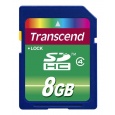 Karta TRANSCEND SDHC 8 GB triedy 4