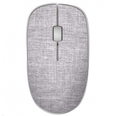 RAPOO myš M200 Plus Multi-mode bezdrátová myš s textilním potahem, šedá RAPOO myš M200 Plus Multi-mode bezdrátová myš s textilním potahem, šedá