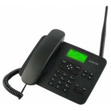 Aligator GSM stolní telefon T100, černá Aligator GSM stolní telefon T100, černá