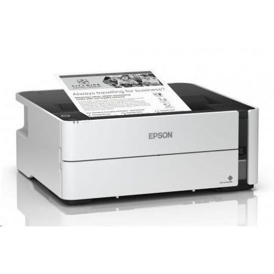 Atramentová tlačiareň EPSON EcoTank Mono M3180, 4v1, A4, 39 str./min, Ethernet, Wi-Fi (Direct), duplex, LCD, ADF, Trade In 1000 Kč