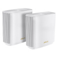 ASUS ZenWiFi XT9 2-pack Wireless AX7800 Tri-band Mesh WiFi 6 System, white