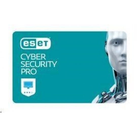 ESET Cybersecurity Pro pre Mac: 1 Mac + 2 ročný update