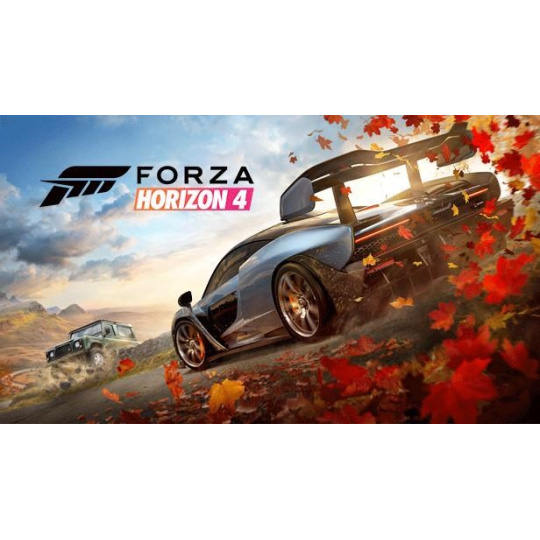 Forza Horizon 4 Standard Edition Xbox Series X|S| One / PC Forza Horizon 4 Standard Edition Xbox Series X|S| One / PC