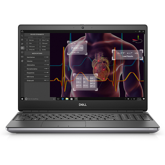 Dell Precision 7550; Core i7 10750H 2.6GHz/32GB RAM/512GB SSD PCIe/batteryCARE+ Dell Precision 7550; Core i7 10750H 2.6GHz/32GB RAM/512GB SSD PCIe/batteryCARE+