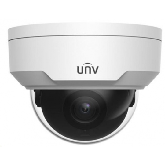 Uniview IPC322LB-DSF40K-G, 2Mpix, 30sn/s,H.265, zv. 4,0 mm(91,2°), PoE, IR 30 m, WDR, ROI, 3DNR, antival, IP67, vonkajšie