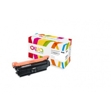 OWA Armor toner pre HP Color Laserjet Ese 500 M551, M575, 11000 strán, CE400X, čierna/čierna