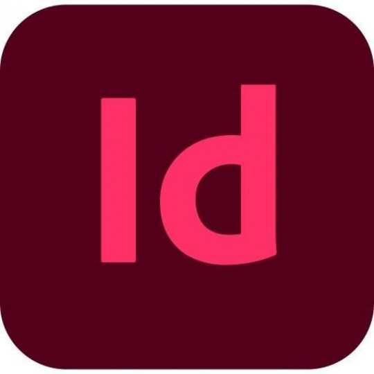 InDesign for teams, Multi Platform Viacero jazykov (+CZ) COM, 1 používateľ, 1 mesiac, Level 3, 50-99 Lic - nová licence