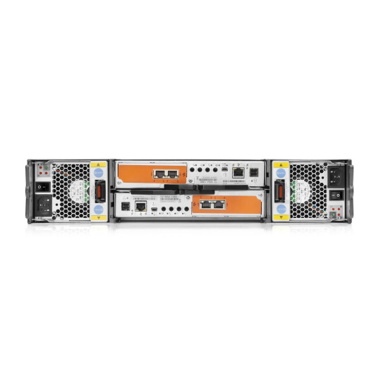 HPE MSA 2060 SFF 2x10/25GbE iSCSI 4-port Cntrl 12x2.4TB HDD 4x10Gb iSCSI XCVR 29TB Storage Array