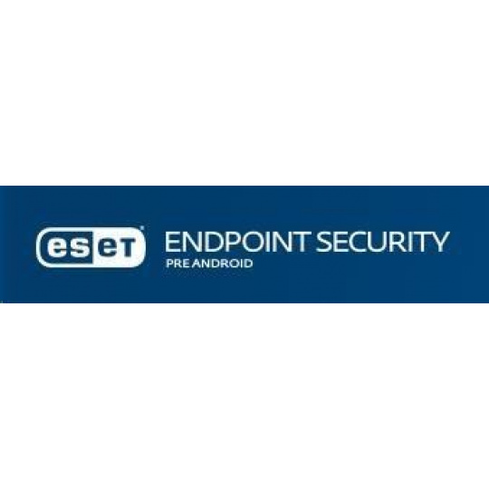 ESET Endpoint Security pre Android: 1 ročný update 5 - 10 licencii