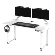 Pracovný stôl, elektricky nastaviteľná výška, 160x75 cm, 72-118 cm, UPLIFT, s XXL podložkou pod myš, ULTRADESK