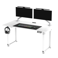 Pracovný stôl, elektricky nastaviteľná výška, 160x75 cm, 72-118 cm, UPLIFT, s XXL podložkou pod myš, ULTRADESK Pracovný stôl, elektricky nastaviteľná výška, 160x75 cm, 72-118 cm, UPLIFT, s XXL podložkou pod myš, ULTRADESK