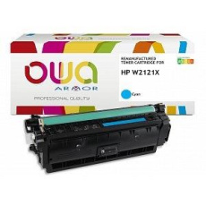 OWA Armor toner pro HP CLJ Enterprise M554dn cyan, 10.000 str., komp.s W2121X