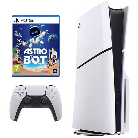 SONY Playstation 5 SLIM Disc 1TB + Astro Bot SONY Playstation 5 SLIM Disc 1TB + Astro Bot