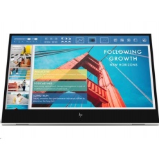 Monitor HP LCD EliteDisplay E14 G4 Portable 2x USB-C 14" (IPS, 1920 x 1080, 16:9, 400 NITS, 800:1, 5 ms, 2x USB-C)