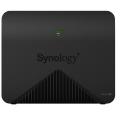 Synology MR2200ac Mesh Router 2,4 GHz / 5 GHz 802.11a/b/g/n/ac (4C/717MHz/256MBRAM/1xUSB3.0/1xGbEWAN,1xGbELAN)