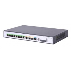 HPE FlexNetwork MSR958 1GbE and Combo 2GbE WAN 8GbE LAN PoE Router HPE FlexNetwork MSR958 1GbE and Combo 2GbE WAN 8GbE LAN PoE Router