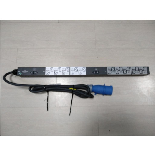 HPE G2 Basic 7.3kVA/60309 3-wire 32A/230V Outlets (20) C13/Vertical INTL PDU