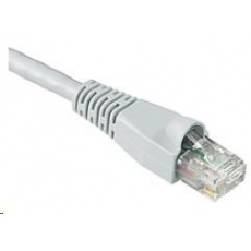 Solarix Patch kábel CAT6 UTP PVC 0,5m sivý odolný proti zachyteniu C6-114GY-0,5MB