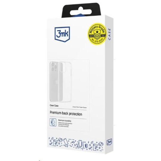 3mk ochranný kryt Clear Case pro Vivo X300 Pro