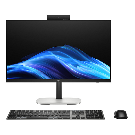 HP AIO ProStudio 4 G1i 23.8 NT AI,Ultra 5 225T,16GB,512GB,UHD(Arc)2Xe LPG,WiFi 6E+BT,kl a myš,5MP,HDMI+HDMI IN,Win11Home