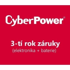 CyberPower 3-ročná záruka pre PR1000ERT2U, PDU15SWHVIEC12ATNET