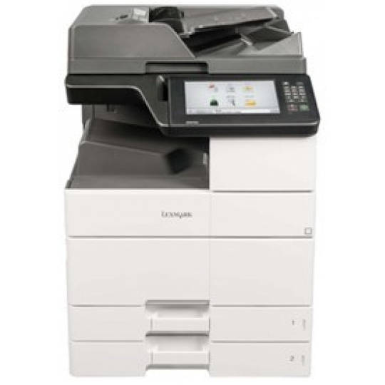 Tlačiareň LEXMARK MX910de MFP multifunkčná monochromatická A3 LASER, 45 strán za minútu, USB, LAN, duplex