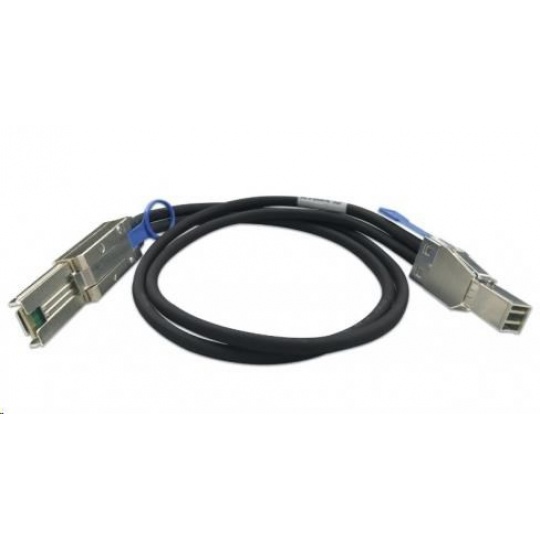Kábel QNAP Mini SAS SFF-8644-8088, 2 m