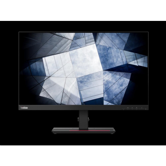 LENOVO LCD P24h-2L - 23.8",IPS,matný,16:9,2560x1440,300cmd,4ms/6ms,1000:1,USB-C,HDMI,DP,VESA,Pivot