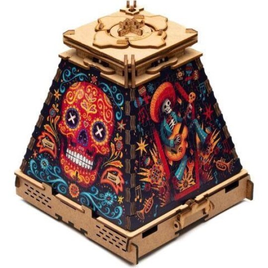 iDventure Puzzle Den smrti - rozšíření hlavolamu Pyramida Slunce