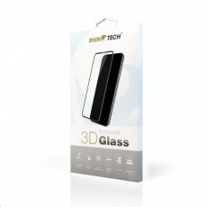 RhinoTech Tvrdené 3D ochranné sklo pre Apple iPhone 12 / 12 Pro 6.1''