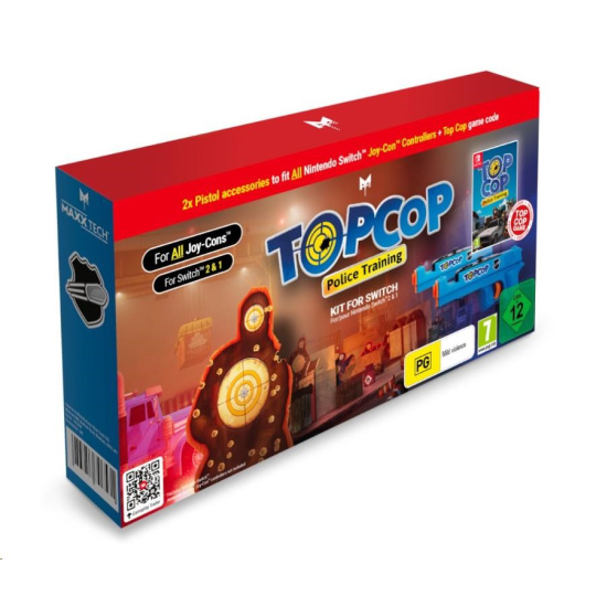Top Cop: Police Training Kit for Switch 2&1 ( CIAB)