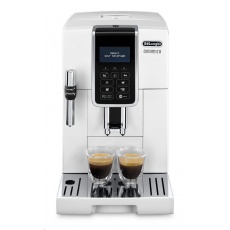 DeLonghi ECAM 350.35.W Dinamica plnoautomatický kávovar, 1450 W, 15 bar, LCD displej, bílá