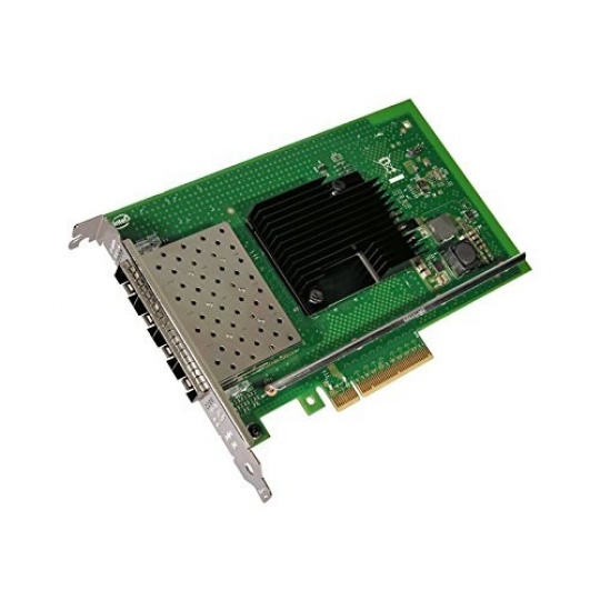 Konvergovaný sieťový adaptér Intel Ethernet X710-DA4, maloobchodný predaj