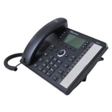 AudioCodes IP telefon 430HD, grafický displej, 10/100/1000 Mbps, PoE, černá, napájecí zdroj AudioCodes IP telefon 430HD, grafický displej, 10/100/1000 Mbps, PoE, černá, napájecí zdroj