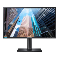 LCD Samsung 27" S27C650D- black, non-adjustable stand