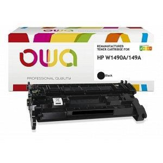 OWA Armor toner pro HP LJ Pro 4002 černý, 2.900 str., komp. s W1490A OWA Armor toner pro HP LJ Pro 4002 černý, 2.900 str., komp. s W1490A