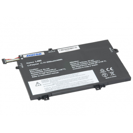 AVACOM batéria pre Lenovo ThinkPad L480, L580 Li-Pol 11,1V 4050mAh 45Wh