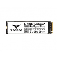 T-FORCE SSD M.2 1TB CARDEA A440 PSS, NVMe Gen4 x4 (7200/6000 MB/s) Vylepšite svoj PS5