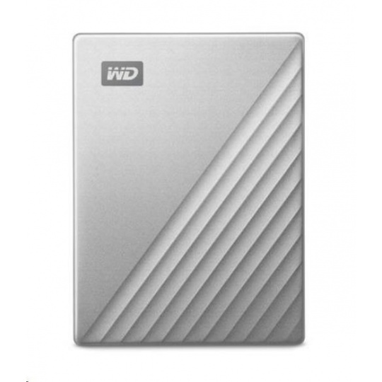 WD My Passport ULTRA 5TB Ext. 2.5" USB3.0 Strieborná pre MAC USB-C