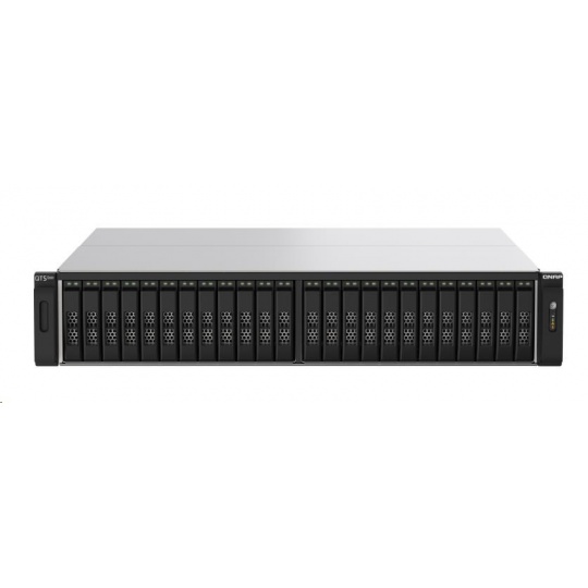 QNAP TS-h2490FU-7302P-256G (16C/EPYC7302P/3,3GHz/256GBRAM/24xU.2/2x2,5GbE/2xSFP28/2xUSB3.2/5xPCIe/RP)