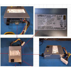 HPE SPS-PS, 1U 12V 500W NOAUX HE-P 866726-001