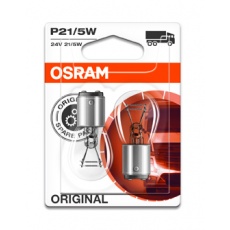OSRAM autožárovka P21/5W STANDARD 24V 4W BAY15d (Blistr 2ks) OSRAM autožárovka P21/5W STANDARD 24V 4W BAY15d (Blistr 2ks)