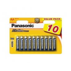 PANASONIC Alkalické baterie Alkaline Power LR6APB/10BW AA 1,5V (Blistr 10ks) PANASONIC Alkalické baterie Alkaline Power LR6APB/10BW AA 1,5V (Blistr 10ks)