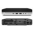 HP EliteDesk 800 G5 DM; Core i3 9100 3.6GHz/8GB RAM/256GB SSD PCIe