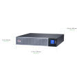 APC Easy UPS On-Line, 3000VA/2700W Li-ion, Rack/Tower 2U, 230V, 6 IEC C13+1 IEC C19 outlets, I.Card Slot,W/ rail kit