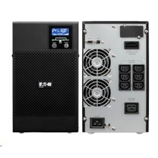Eaton 9E3000I, UPS 3000VA / 2400W, LCD, veža Eaton 9E3000I, UPS 3000VA / 2400W, LCD, veža