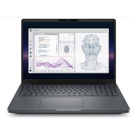 DELL NTB Pro Max Plus 16 MB16250/U7-265HX/32GB/1TSSD/16" FHD+/IR Cam/NVI RTX 1000/No AC Adapt/WLAN/Bck Kb/W11P/3Y PS NBD