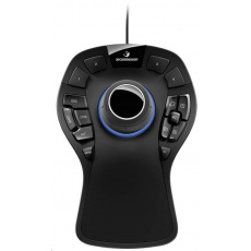 3Dconnexion SpaceMouse Pro USB 3DX-700040, 3D myš , ergonomická, s podsvícením, displej, USB hub 3Dconnexion SpaceMouse Pro USB 3DX-700040, 3D myš , ergonomická, s podsvícením, displej, USB hub